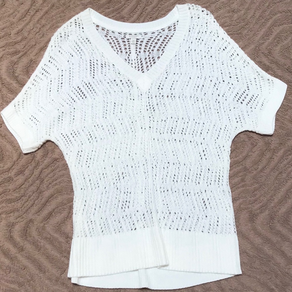 Merona • Open Knit Top